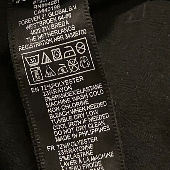 Forever 21 Cheetah Print Sleeveless Party Dress Women's Size Small - Picture 6 of 9